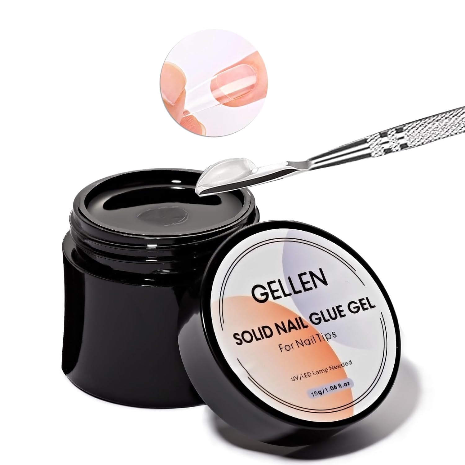 Resin Color Paste - GELLEN Nail Solid Glue Builder Clear