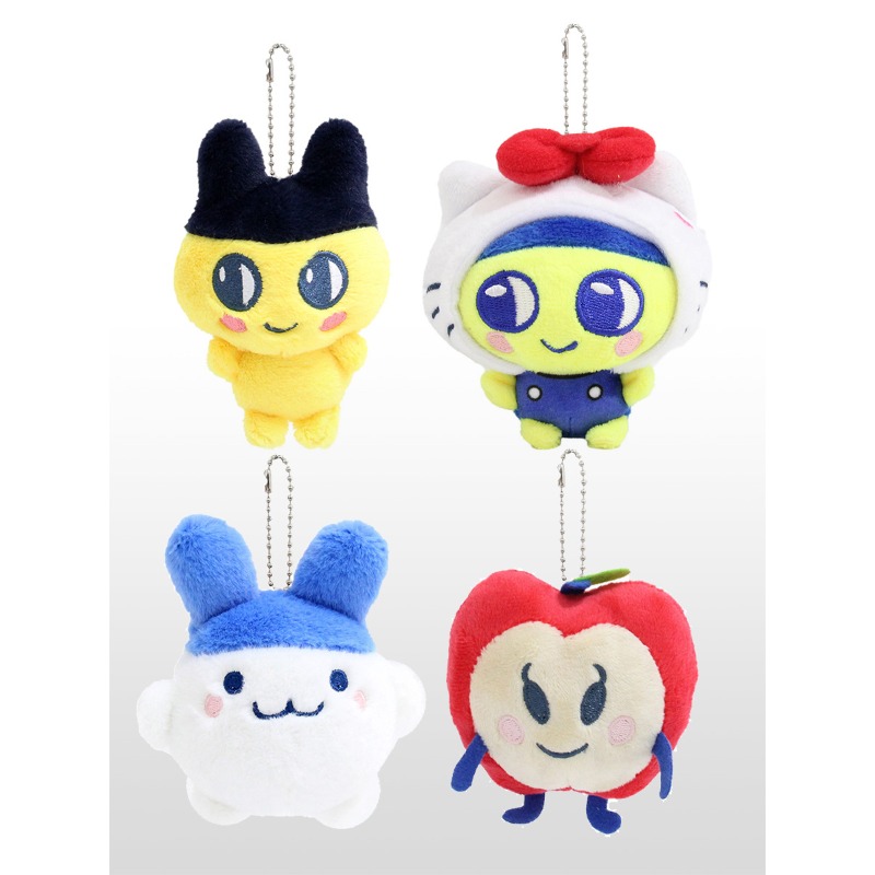 Resin Art Things - Tamagotachi Figure Bag Pendant Plush Doll