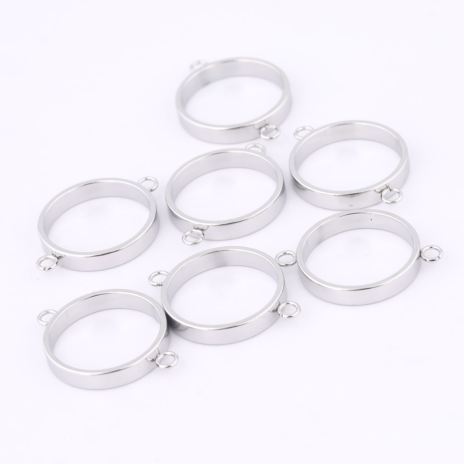 10pcs Stainless Steel 14mm Ope - Resin Art Kits For Adults recension och pris