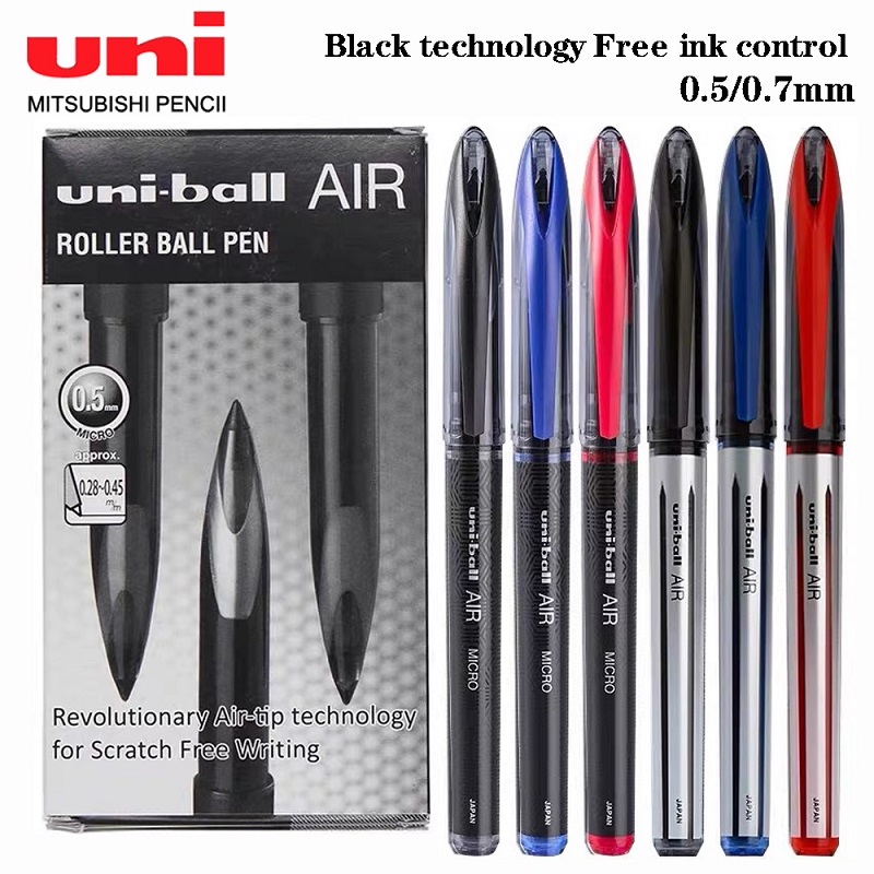 Japan Uni ball AIR Straight Li - Pilot Pen V5 recension och pris