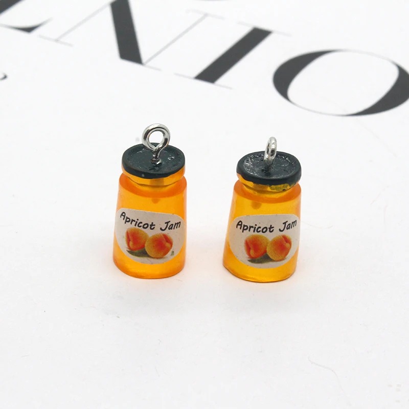 10pcs/pack Strawberry Apple Fr - Resin Art Bracelet recension och pris