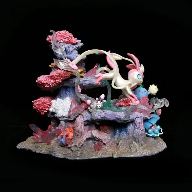 Gk Figure Sylveon Shroomish Cl - Resin Art Things recension och pris