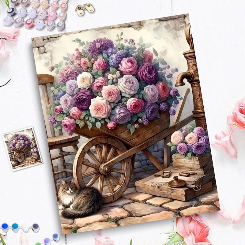 Painting By Number For Adults  - Resin Art On Canvas recension och pris