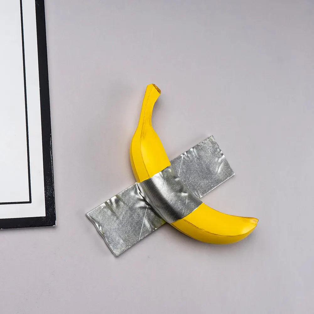 Resin Tape Banana Comedian Fig - Resin Art Kitchen recension och pris