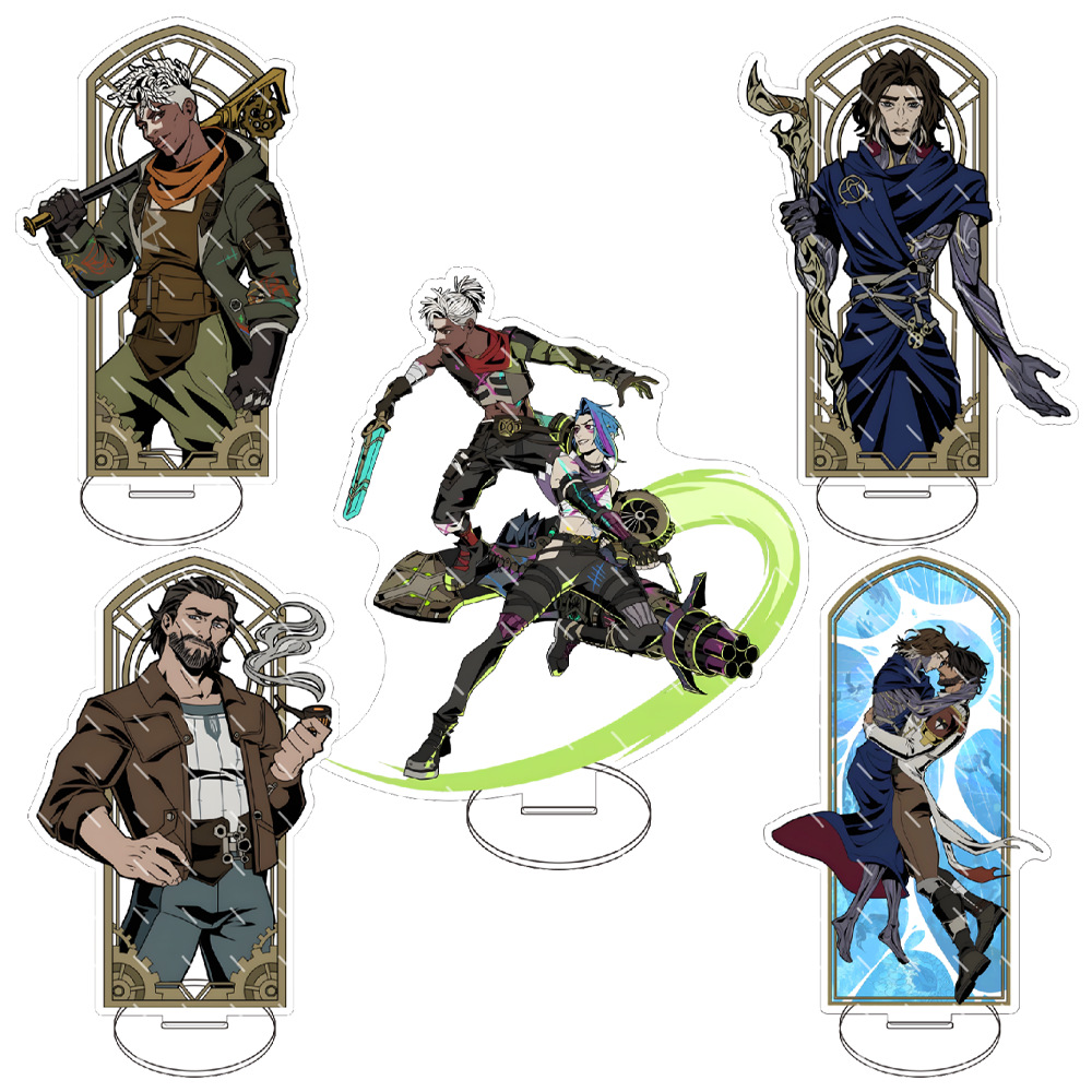 Arcane：League of Legends  Acry - Resin Art Things recension och pris