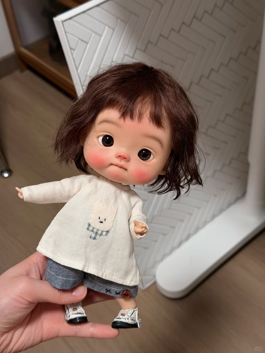 New SD BJD doll 1/6- Complete  - Resin Art Gift For Birthday recension och pris