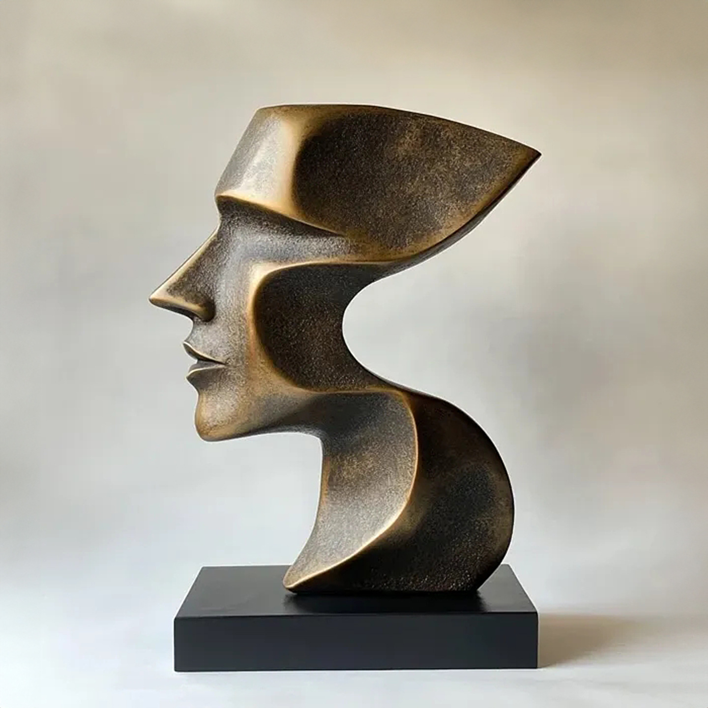 Creative Human Figurine Sculpt - Resin Art Wedding Gift recension och pris