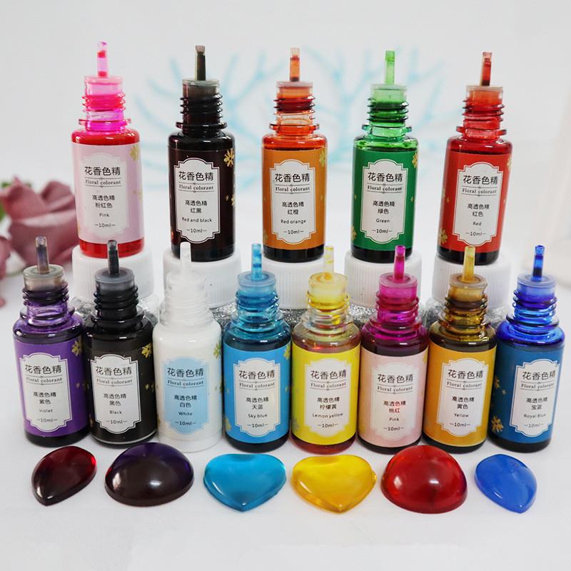 10ml Epoxy Resin Diffusion Pig - Resin Pigment Alcohol Ink recension och pris