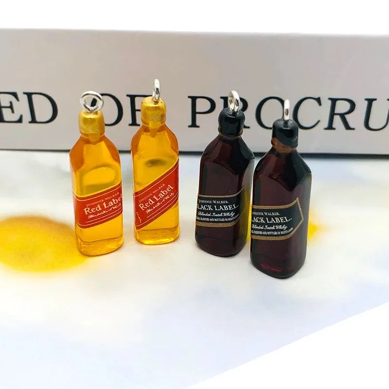 10Pcs Tiny Wine Bar Bottle Res - Resin Art Kits For Adults recension och pris