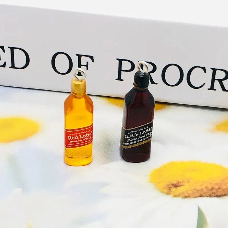 10Pcs Tiny Wine Bar Bottle Res - Resin Art Kits For Adults recension och pris
