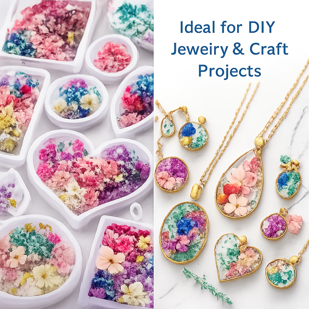 10 Box Mixed Dried Flower Bouq - Resin Art Wedding Gift recension och pris