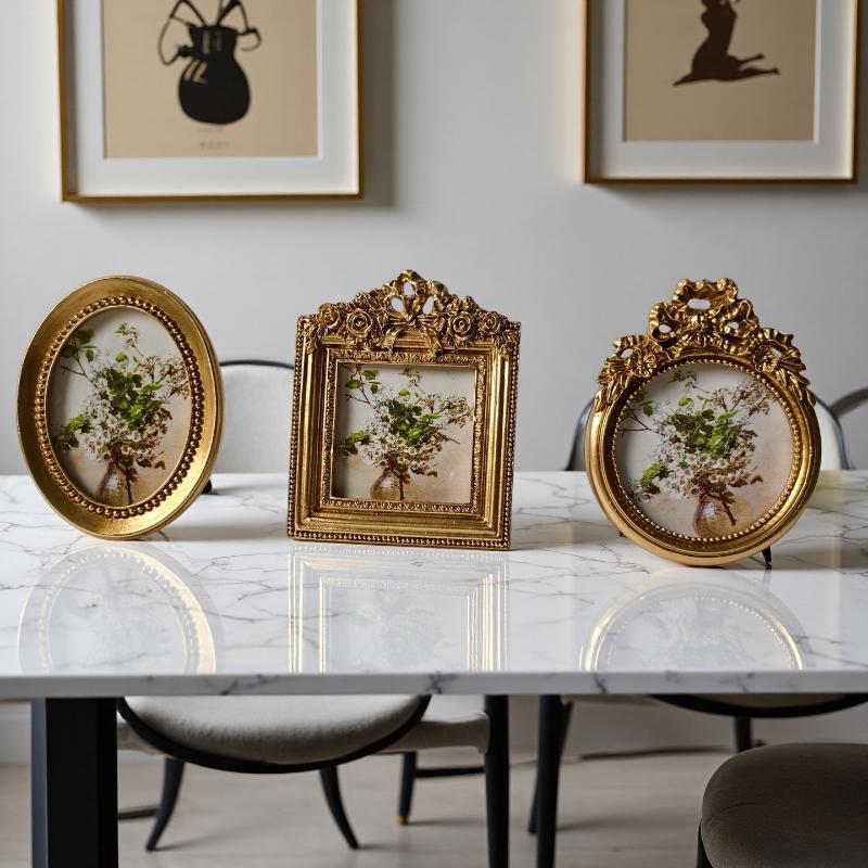 For Desk Wall Decoration Oval  - Resin Art Frame recension och pris