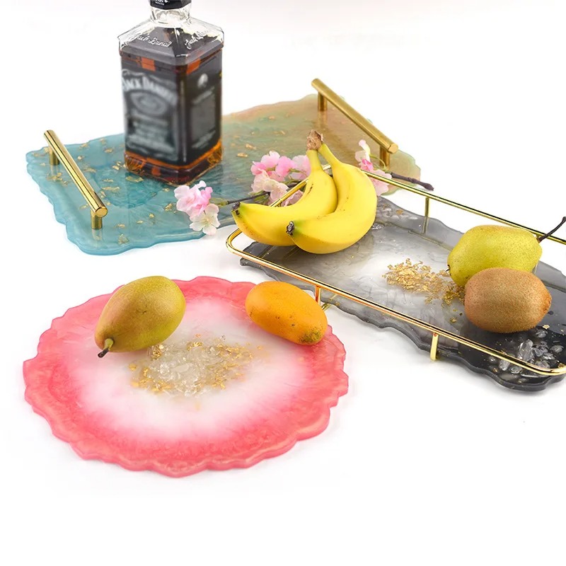 Tray Epoxy Resin Silicone Mold - Resin Art Equipment recension och pris