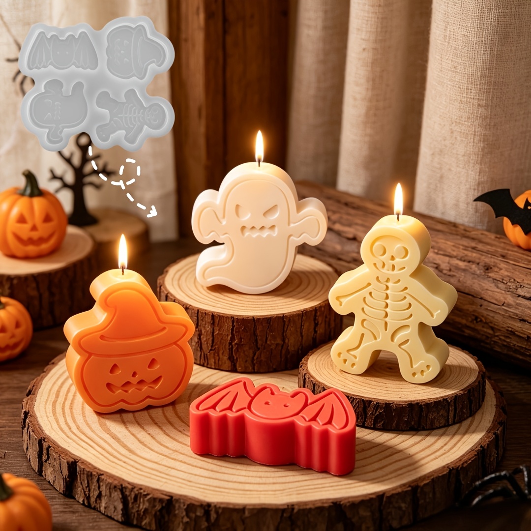 4-cavity silicone resin mold s - Resin Art Clay recension och pris
